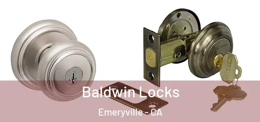 Baldwin Locks Emeryville - CA