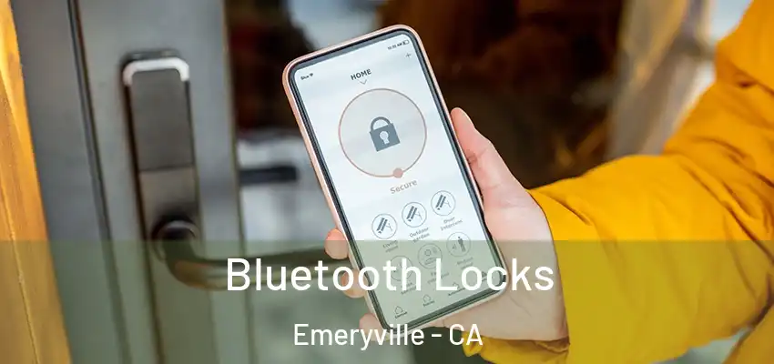  Bluetooth Locks Emeryville - CA