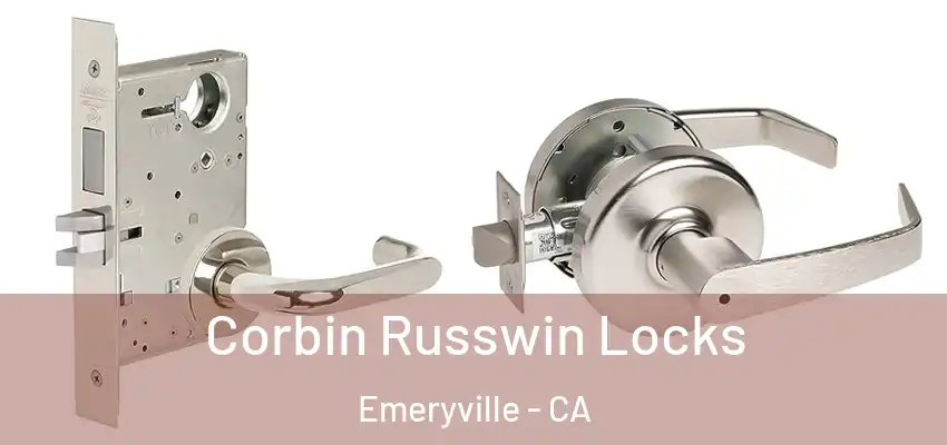  Corbin Russwin Locks Emeryville - CA