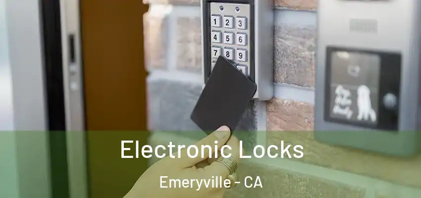  Electronic Locks Emeryville - CA