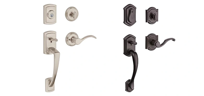 Baldwin Touchscreen Deadbolt Lock Installation in Emeryville, California