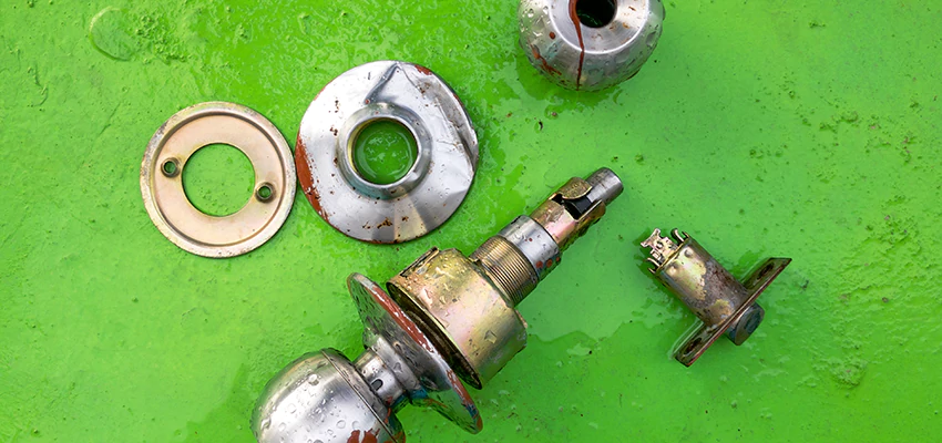 Patio Broken Door Lock Repair in Emeryville, CA