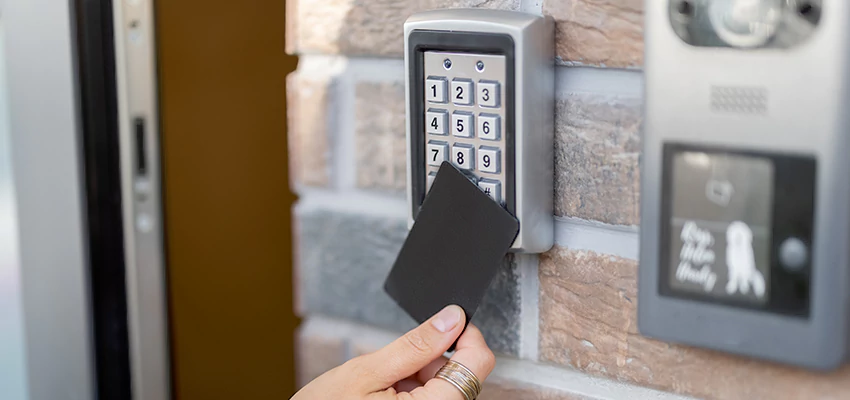 Residential Access Security Camera Systems Installation in Emeryville, CA