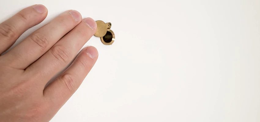 Office Door Peephole Installation in Emeryville, California