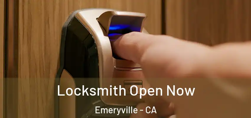  Locksmith Open Now Emeryville - CA