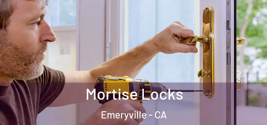  Mortise Locks Emeryville - CA